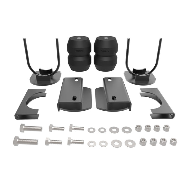 Timbren SES DR3500B RAM 3500, RAM 2500HD SES Kit 6000 lb Overload Spring Towing Kit