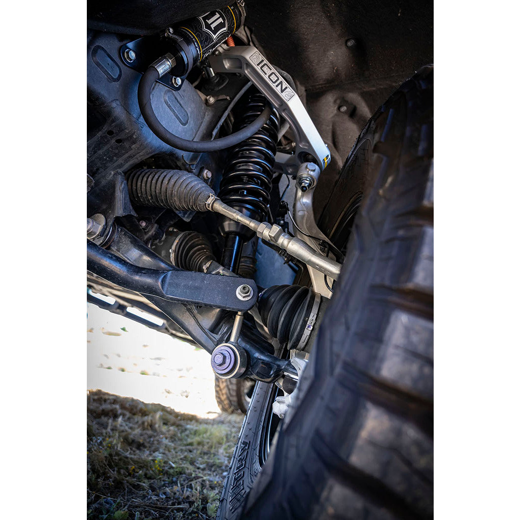 ICON 58561DJ Tundra/Sequoia Billet Upper Control Arm w/Delta Joint Pro Kit