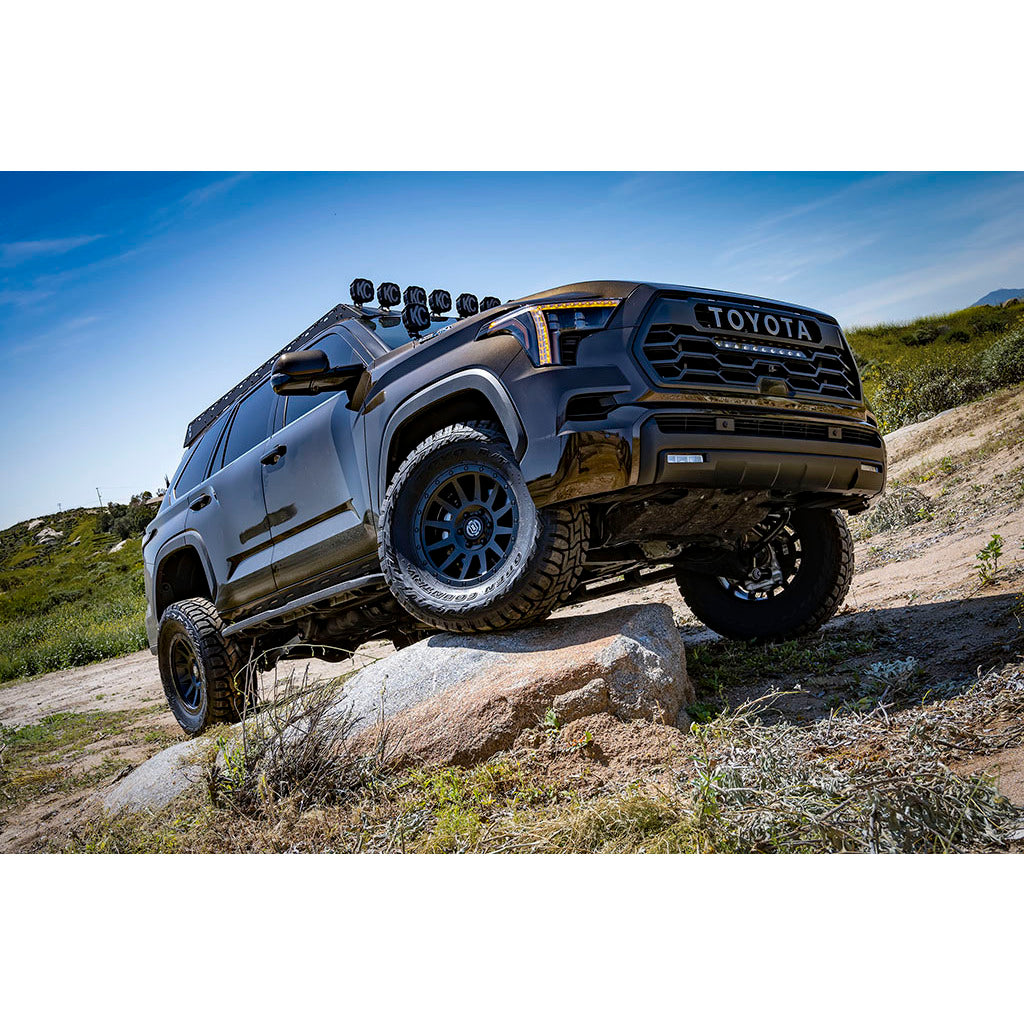 ICON 58561DJ Tundra/Sequoia Billet Upper Control Arm w/Delta Joint Pro Kit