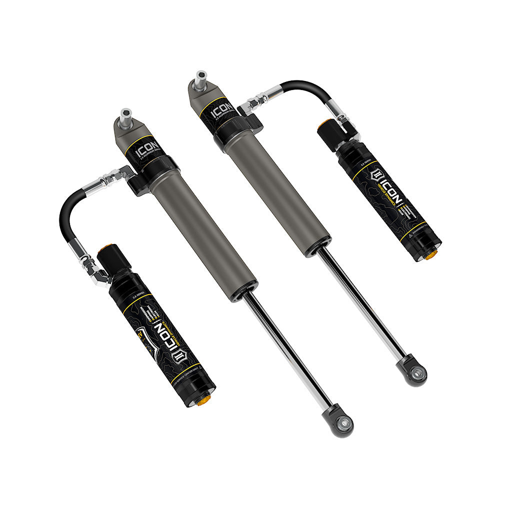 ICON 27821EP Jeep JT/JL 2.5" Lift Front 2.5 VS RR/CDEV Shocks Pair