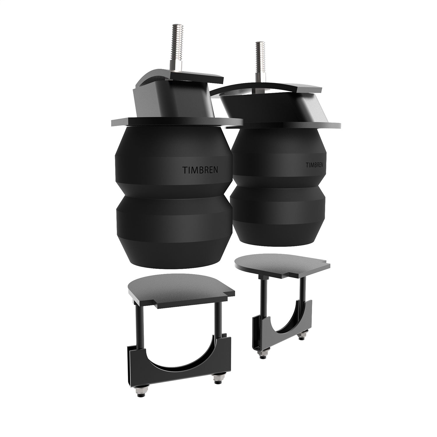 Timbren SES FER35092B E250,E350, CLUB WAGON SES Kit 3600 lb Overload Spring Towing Kit