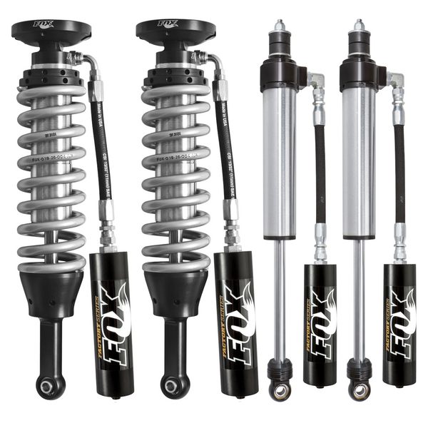 FOX Factory Race 2.5 Reservoir Shock Kit 0-2" Lift 880-02-418, 883-24-007
