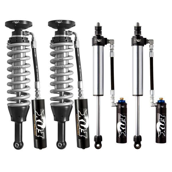 FOX Factory Race 2.5 Reservoir Adjustable Valving Shock Kit 0-2" Lift 880-06-376, 883-26-007