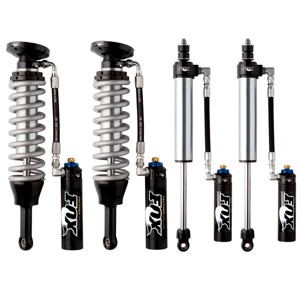FOX Factory Race 2.5 Reservoir Adjustable Valving Shock Kit 0-2" Lift 883-06-111, 883-26-004