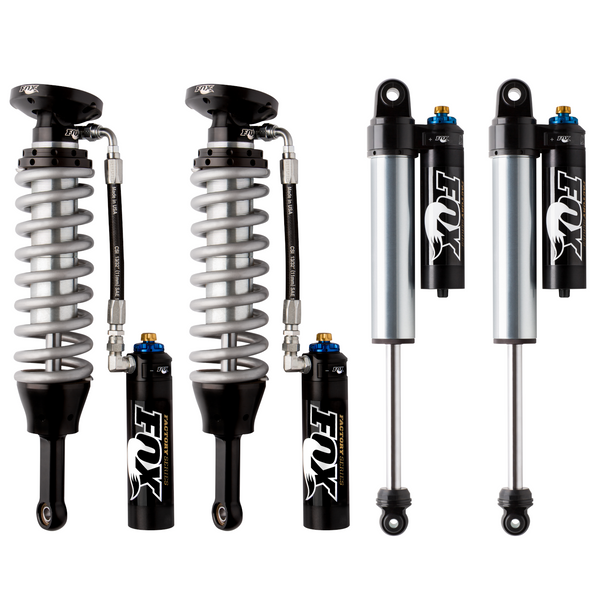 FOX Factory Race 2.5 Reservoir Adjustable Valving Shock Kit 0-2" Lift 883-06-137, 883-26-029