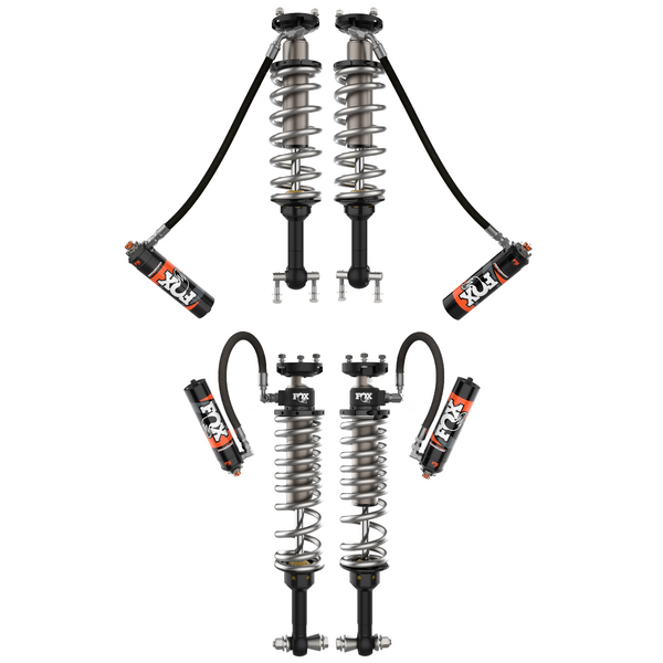 FOX Performance Elite 2.5 Reservoir Adjustable Valving Shock Kit 3" Lift 883-06-212, 883-06-213