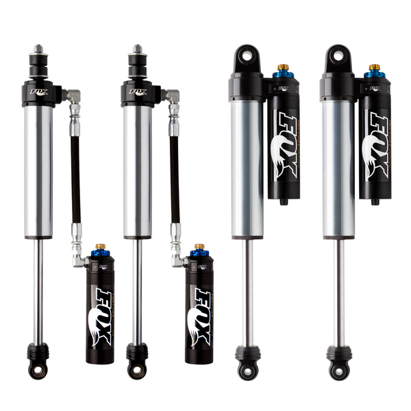 FOX Factory Race 2.5 Reservoir Adjustable Valving Shock Kit 0-2" Lift 883-26-009, 883-26-010