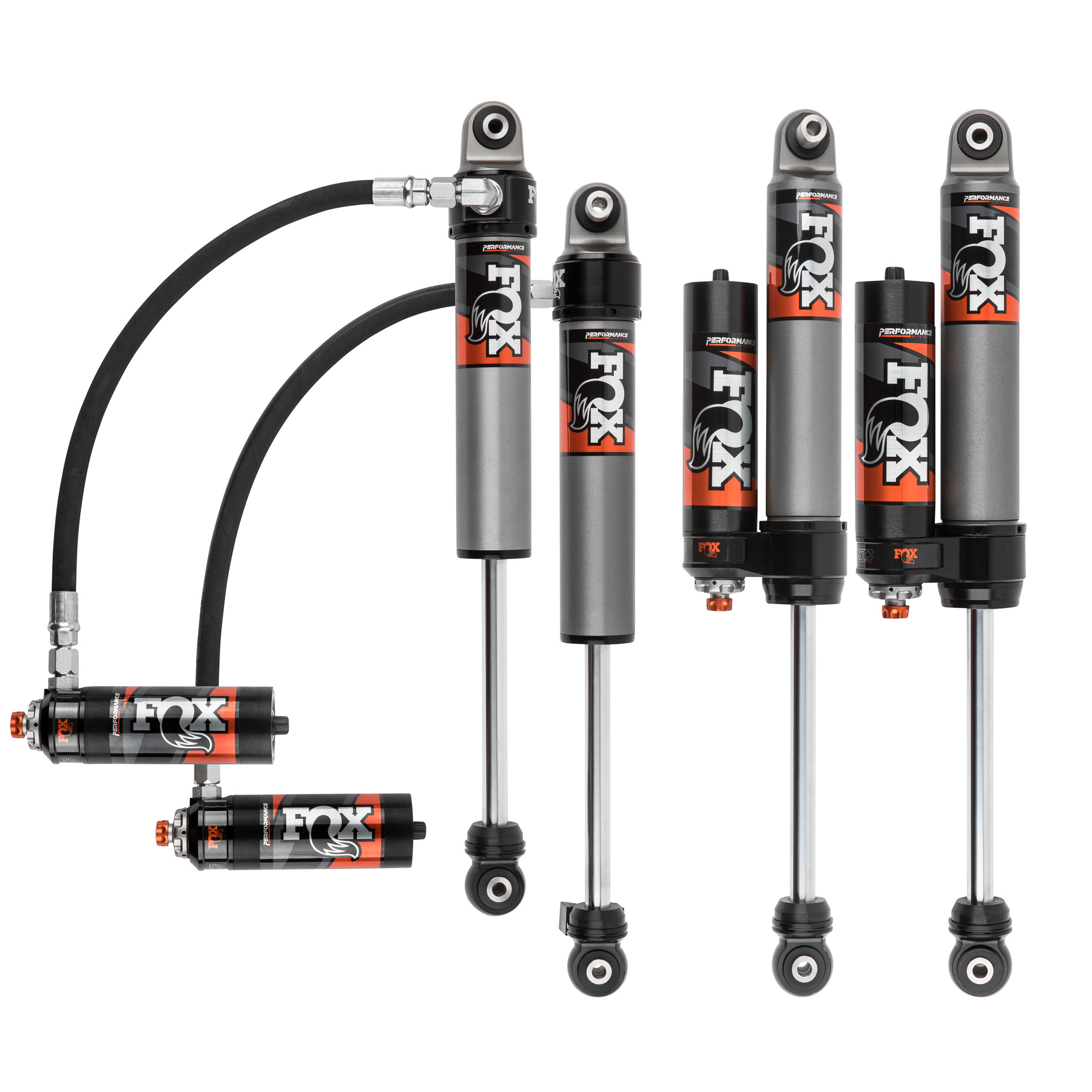 FOX Performance Elite 2.5 Reservoir Adjustable Valving Shock Kit