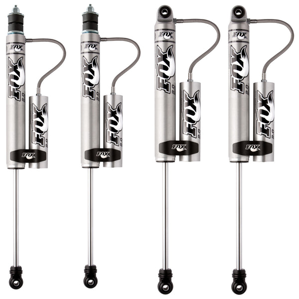 FOX Performance 2.0 Smooth Body Reservoir Shock Kit 0-1" Lift 980-24-959, 980-24-955
