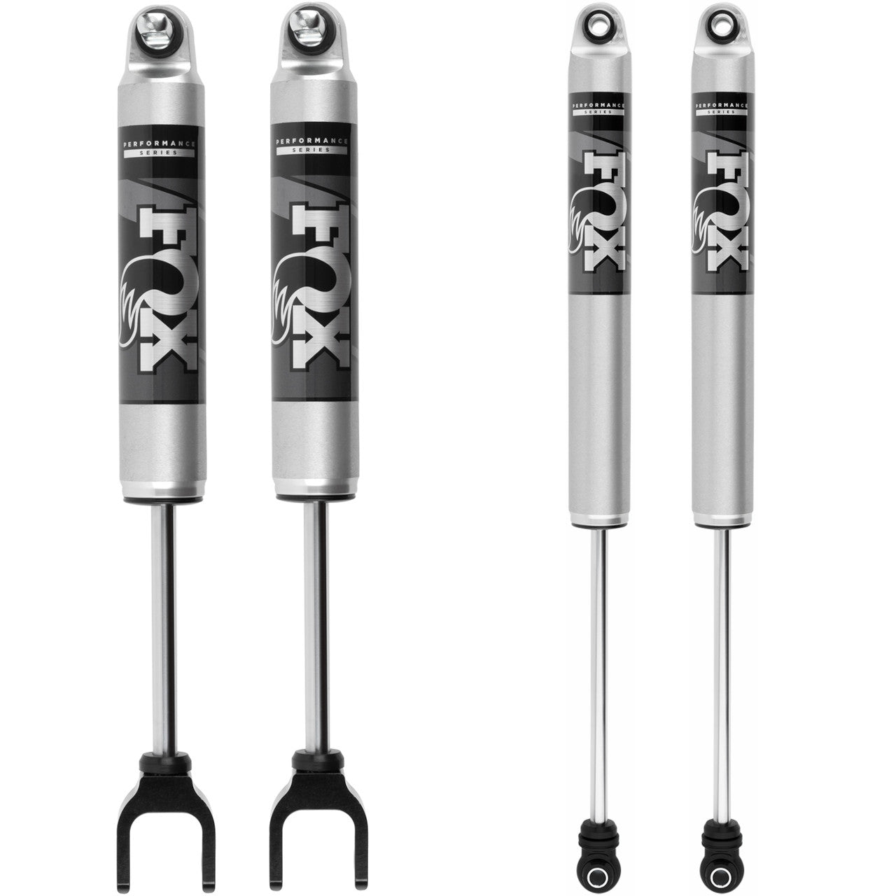 FOX Performance 2.0 IFP Shock Kit 1.5-3.5" Lift 985-24-189, 985-24-190