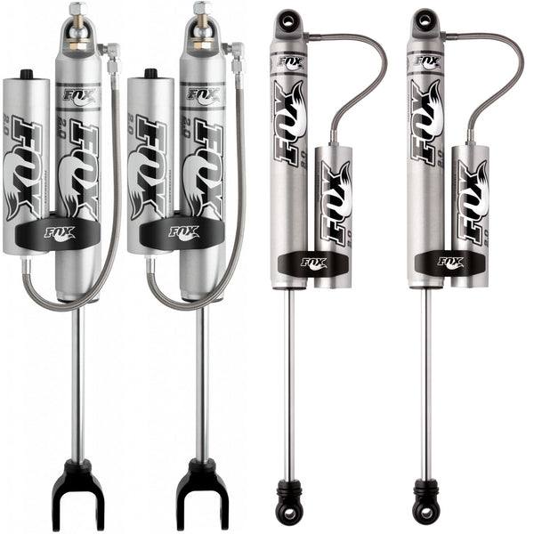 FOX Performance 2.0 Smooth Body Reservoir Shock Kit 4-6" Lift 980-24-966, 980-24-956