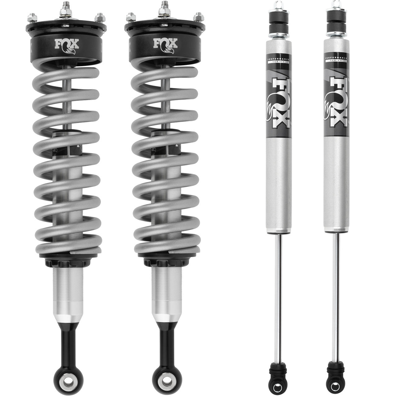 FOX Performance 2.0 IFP Shock Kit 0-2" Lift 985-02-002, 985-24-124