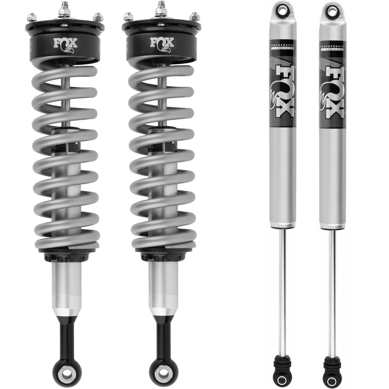 FOX Performance 2.0 IFP Shock Kit 0-2" Lift 985-02-103, 985-24-129