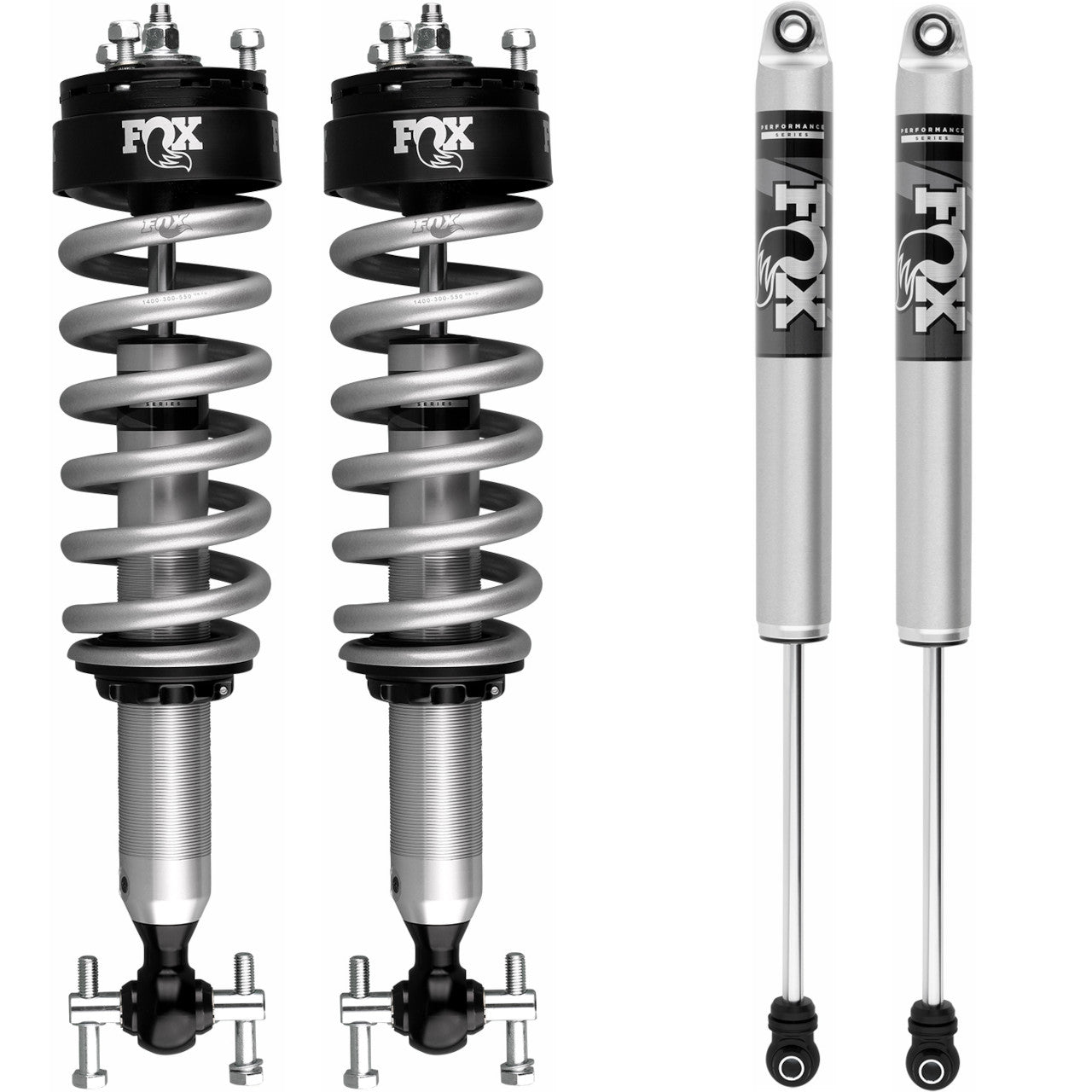 FOX Performance 2.0 IFP Shock Kit 0-2" Lift 985-02-133, 985-24-207