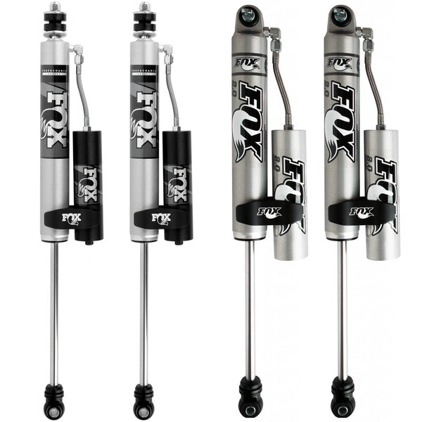 FOX Performance 2.0 Smooth Body Reservoir Shock Kit 1.5-3.5" Lift 985-24-015, 985-24-016