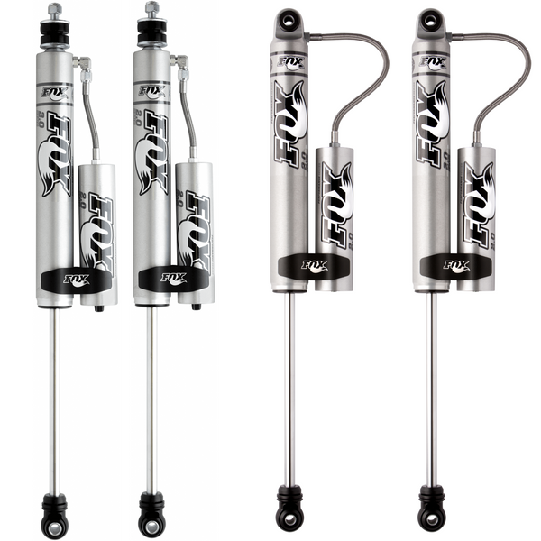 FOX Performance 2.0 Smooth Body Reservoir Shock Kit 0-1.5" Lift 985-24-120, 985-24-103