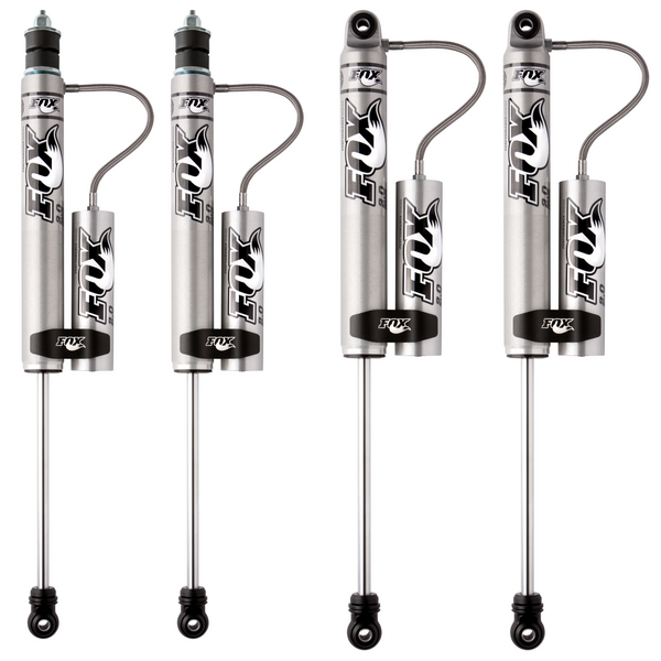 FOX Performance 2.0 Smooth Body Reservoir Shock Kit 0-1" Lift 985-24-122, 985-24-123