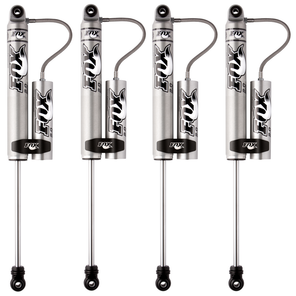 FOX Performance 2.0 Smooth Body Reservoir Shock Kit 1.5-3.5" Lift 985-24-143, 985-24-144