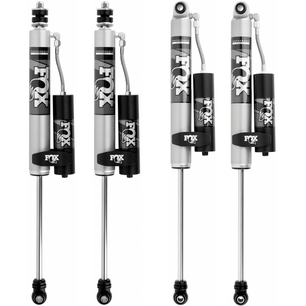 FOX Performance 2.0 Smooth Body Reservoir Shock Kit 4-6" Lift 985-24-164, 985-24-150
