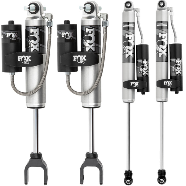 FOX Performance 2.0 Smooth Body Reservoir Shock Kit 1.5-3.5" Lift 985-24-191, 985-24-192