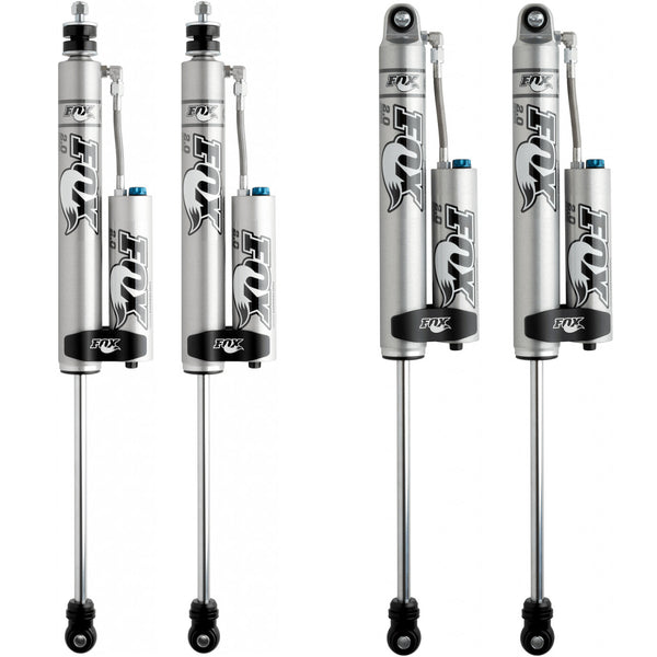 FOX Performance 2.0 Smooth Body Reservoir Adjustable Valving Shock Kit 4-6" Lift 985-26-011, 985-26-012