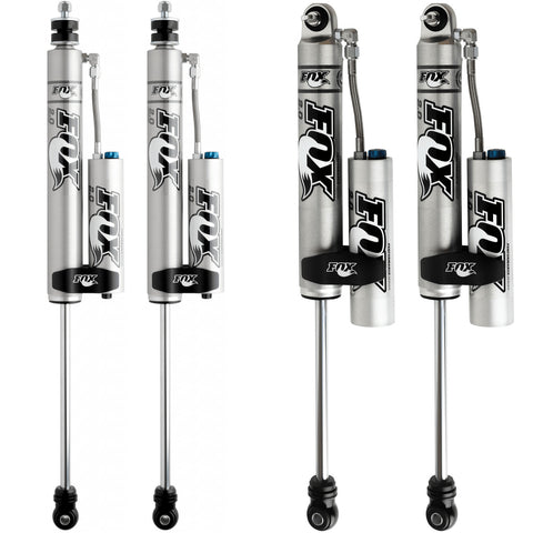FOX Performance 2.0 Smooth Body Reservoir Adjustable Valving Shock Kit 2.5-4" Lift 985-26-039, 985-26-016