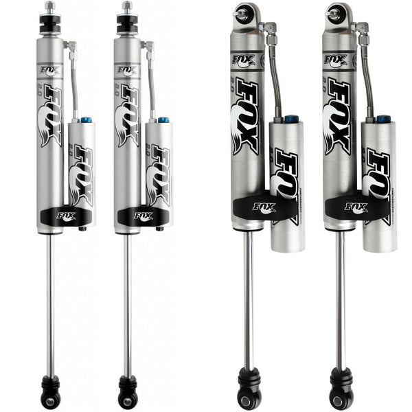 FOX Performance 2.0 Smooth Body Reservoir Adjustable Valving Shock Kit 1.5-3.5" Lift 985-26-015, 985-26-016