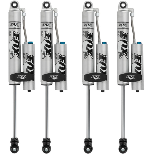 FOX Performance 2.0 Smooth Body Reservoir Adjustable Valving Shock Kit 0-1" Lift 985-26-102, 985-26-104