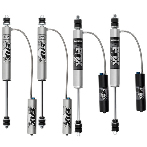 FOX Performance 2.0 Smooth Body Reservoir Adjustable Valving Shock Kit 0-1" Lift 985-26-122, 985-26-123