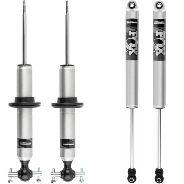 FOX Performance 2.0 IFP Shock Kit 0-2" Lift 985-62-012, 985-24-209