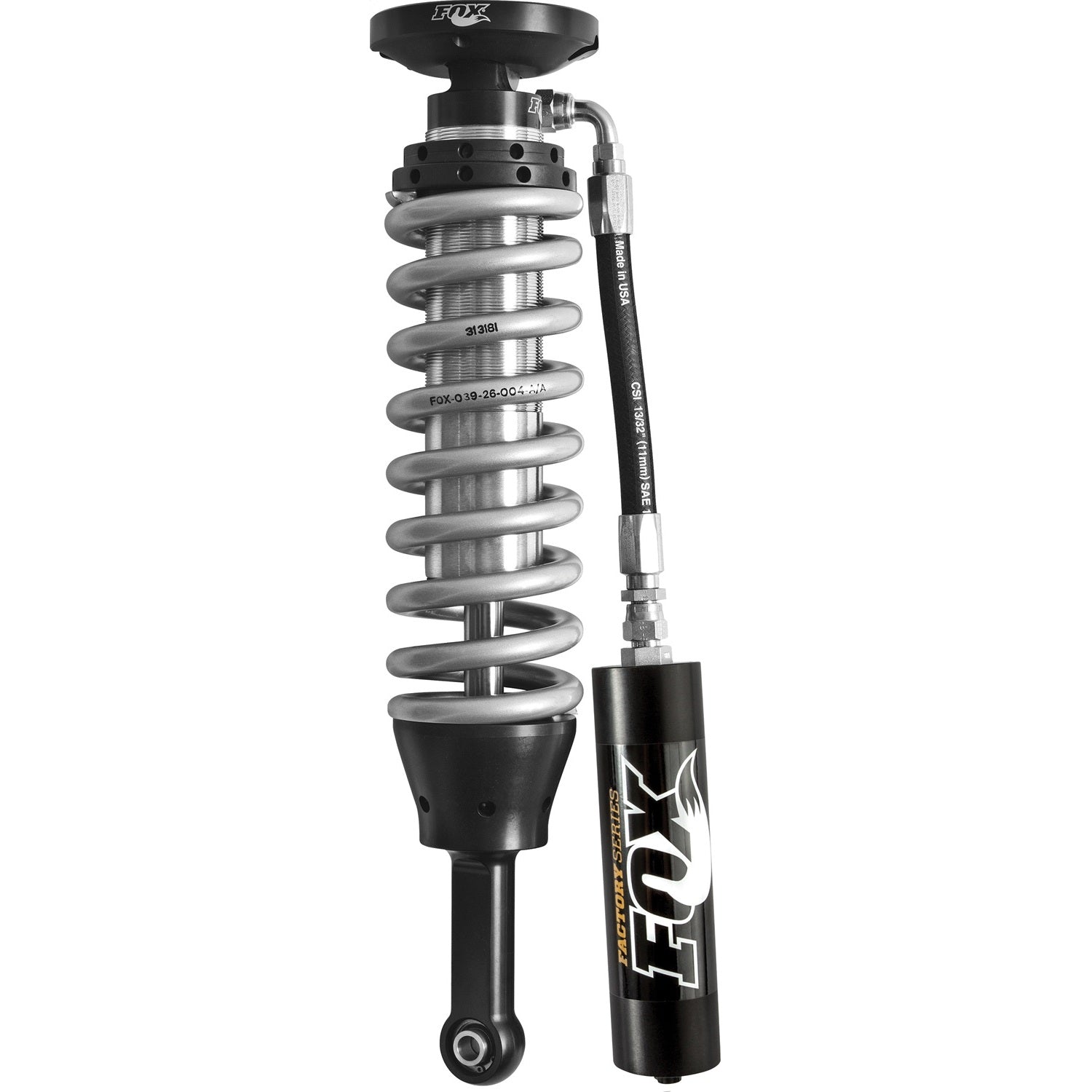 Fox 883-02-130 Front 2.5 Factory Series Coil-Over Reservoir Shock (Set)