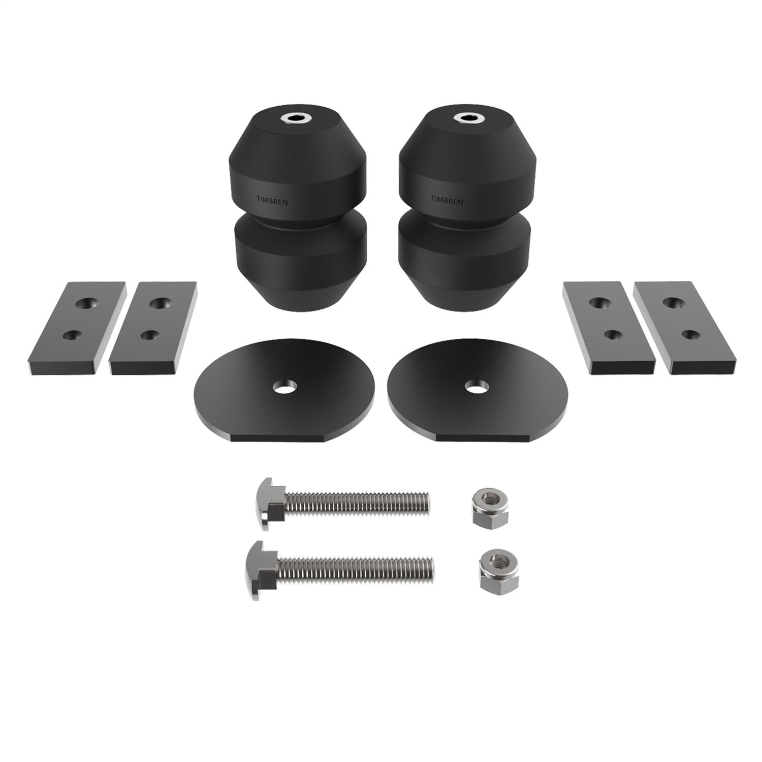 Timbren SES GMRG20 G10/1500 Suspension Enhancement System 3000 lb Overload Spring Towing Kit