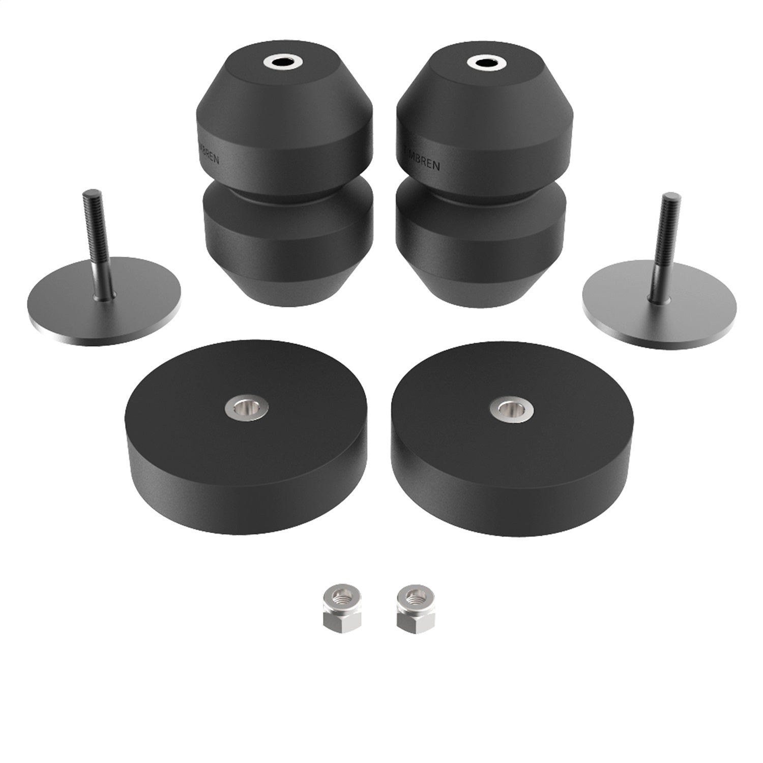 Timbren SES GMRUPL Suspension Enhancement System 3000 lb Overload Spring Towing Kit