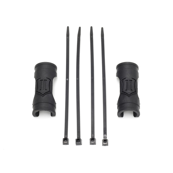 ICON 252012 -4 To -10 Shock Reservoir Hose Shield Kit