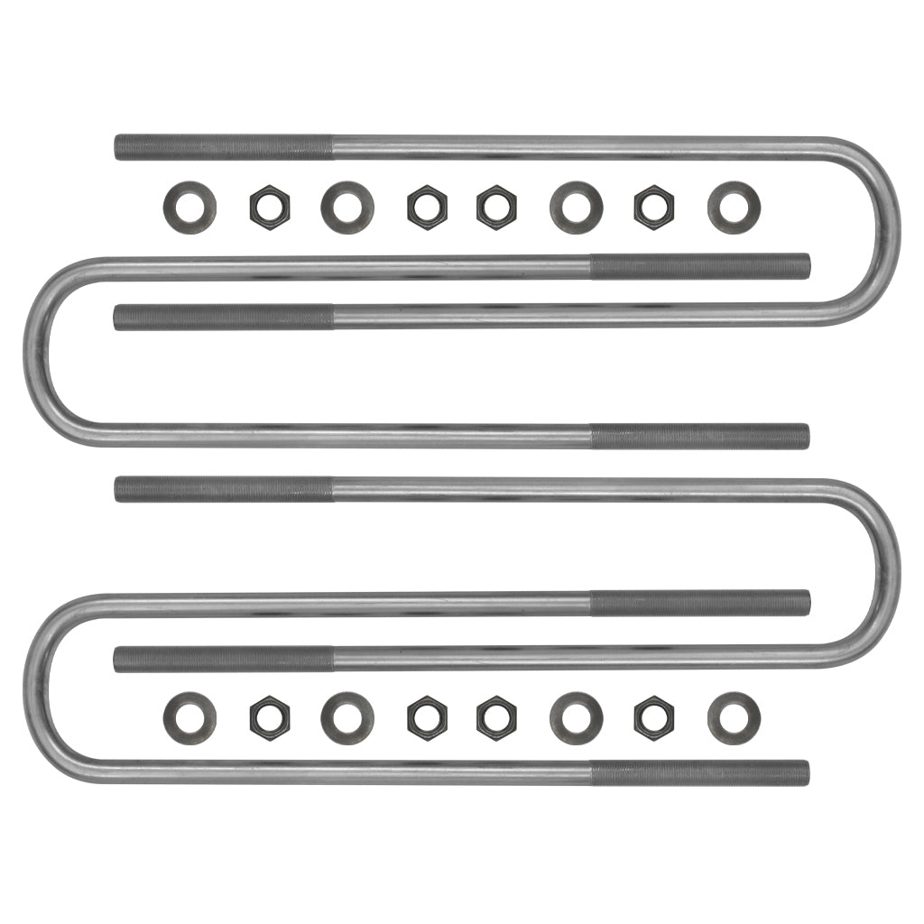 ICON 67002 Ford F250/F350 SD Rear 17" U-Bolt Kit