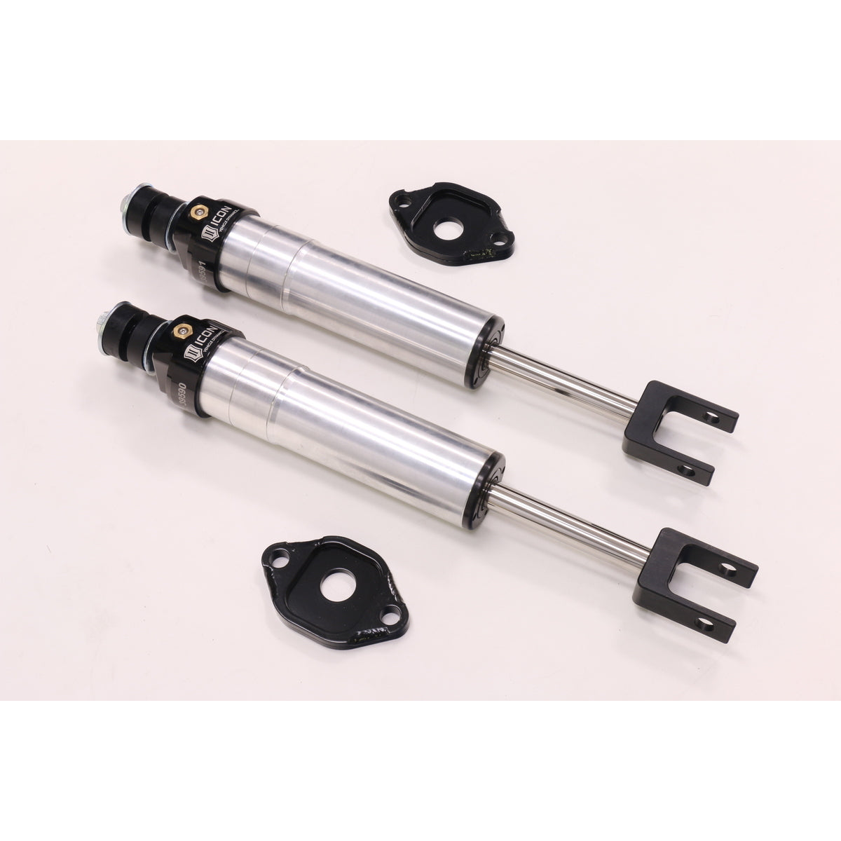 ICON 77608P GM 2500/3500 HD 6-8" Lift Front 2.5 VS Extended Travel Shocks Pair