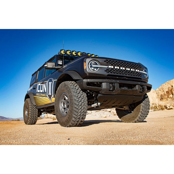 ICON 48600 Ford Bronco Front 1.5-4" Lift 2.5 VS Coilover Kit