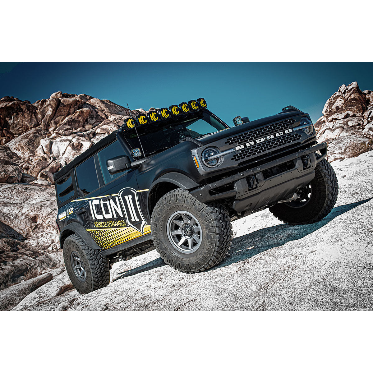 ICON 48700C Ford Bronco Front 1.5-4" Lift 2.5 VS RR/CDCV Coilover Kit