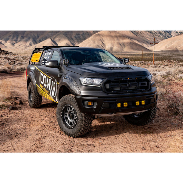 ICON 91355 Ford Ranger Extended Travel 2.5 VS Remote Reservoir Coilover Kit