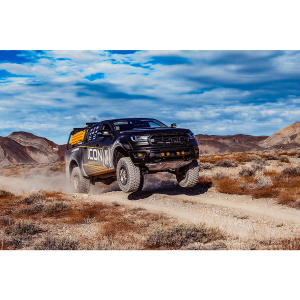 ICON 91355 Ford Ranger Extended Travel 2.5 VS Remote Reservoir Coilover Kit