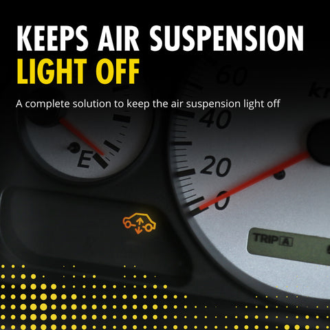 Keeps air suspension light off