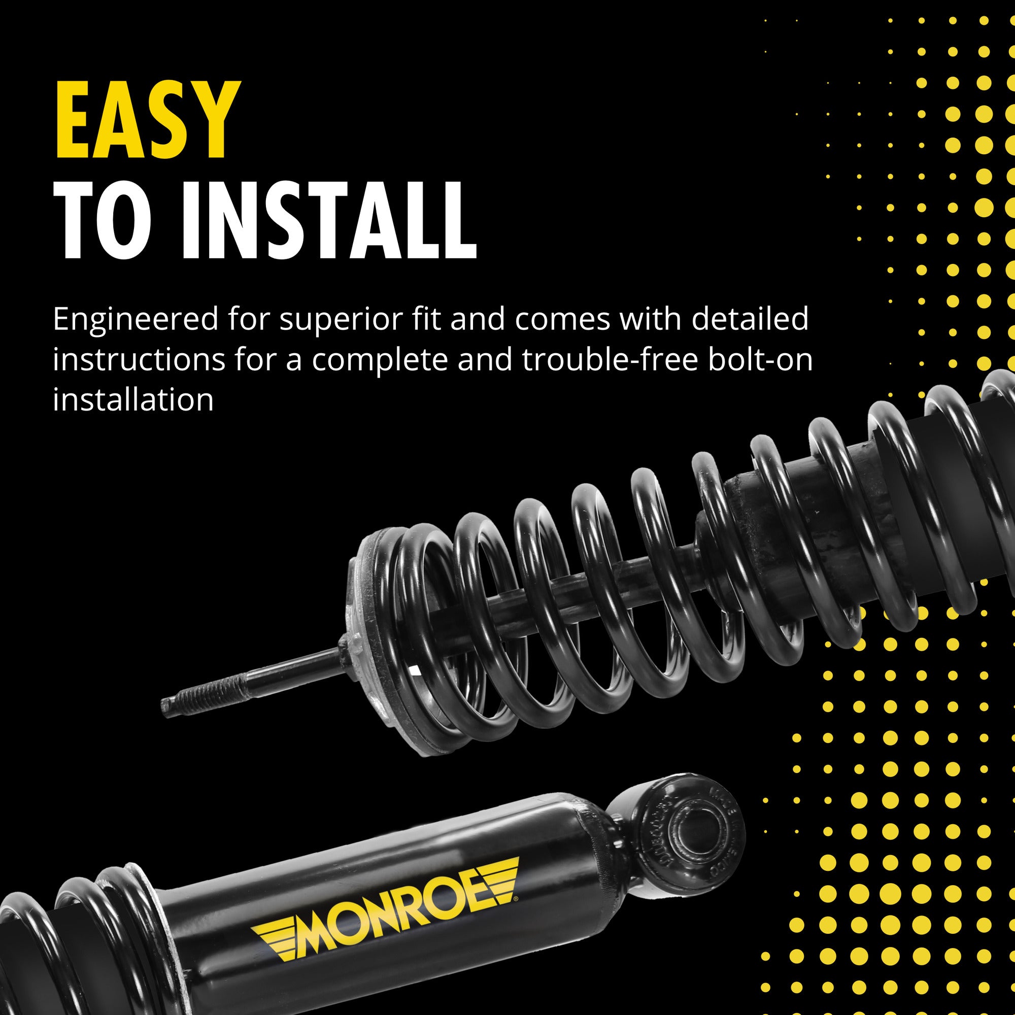 Easy to install