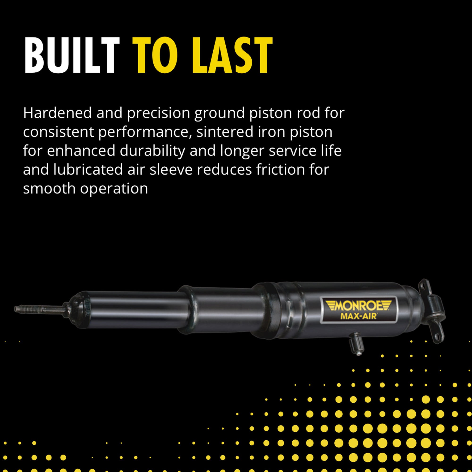 Monroe MA835 Rear Max-Air Air Shock Absorber Ford F-150, Lobo