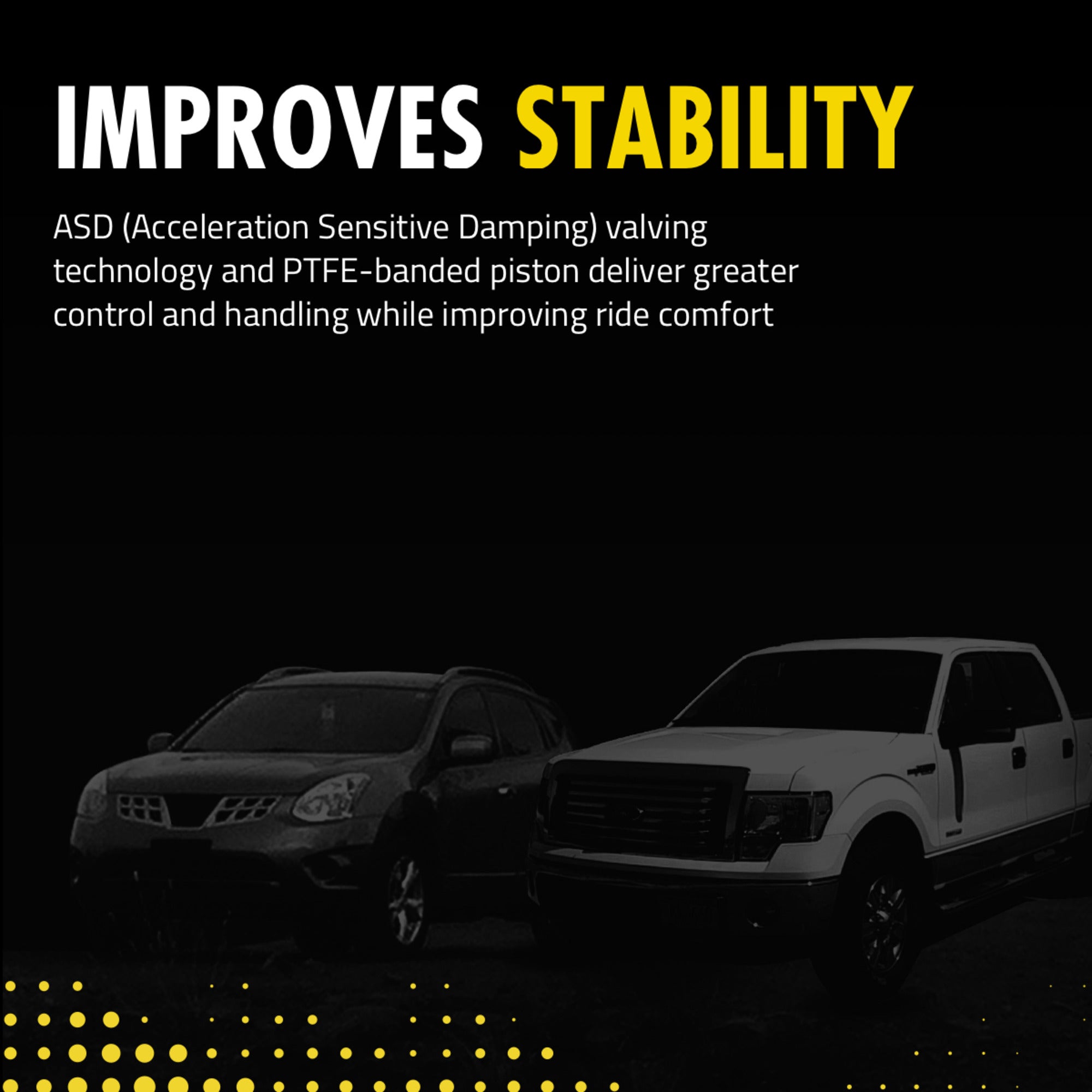 Improves stability