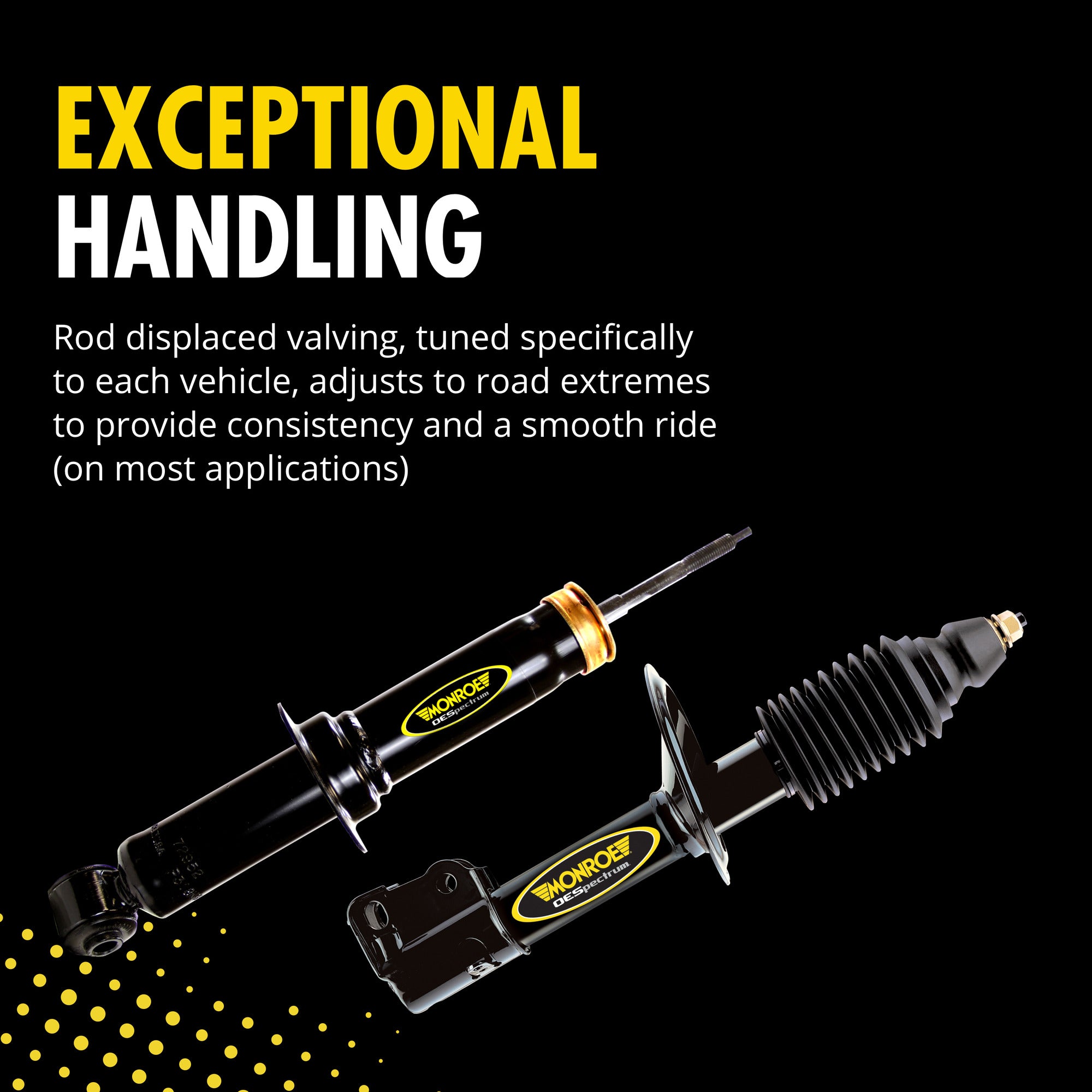 Monroe 72493 Front Right OESpectrum Strut Mazda CX-7 – ShockWarehouse