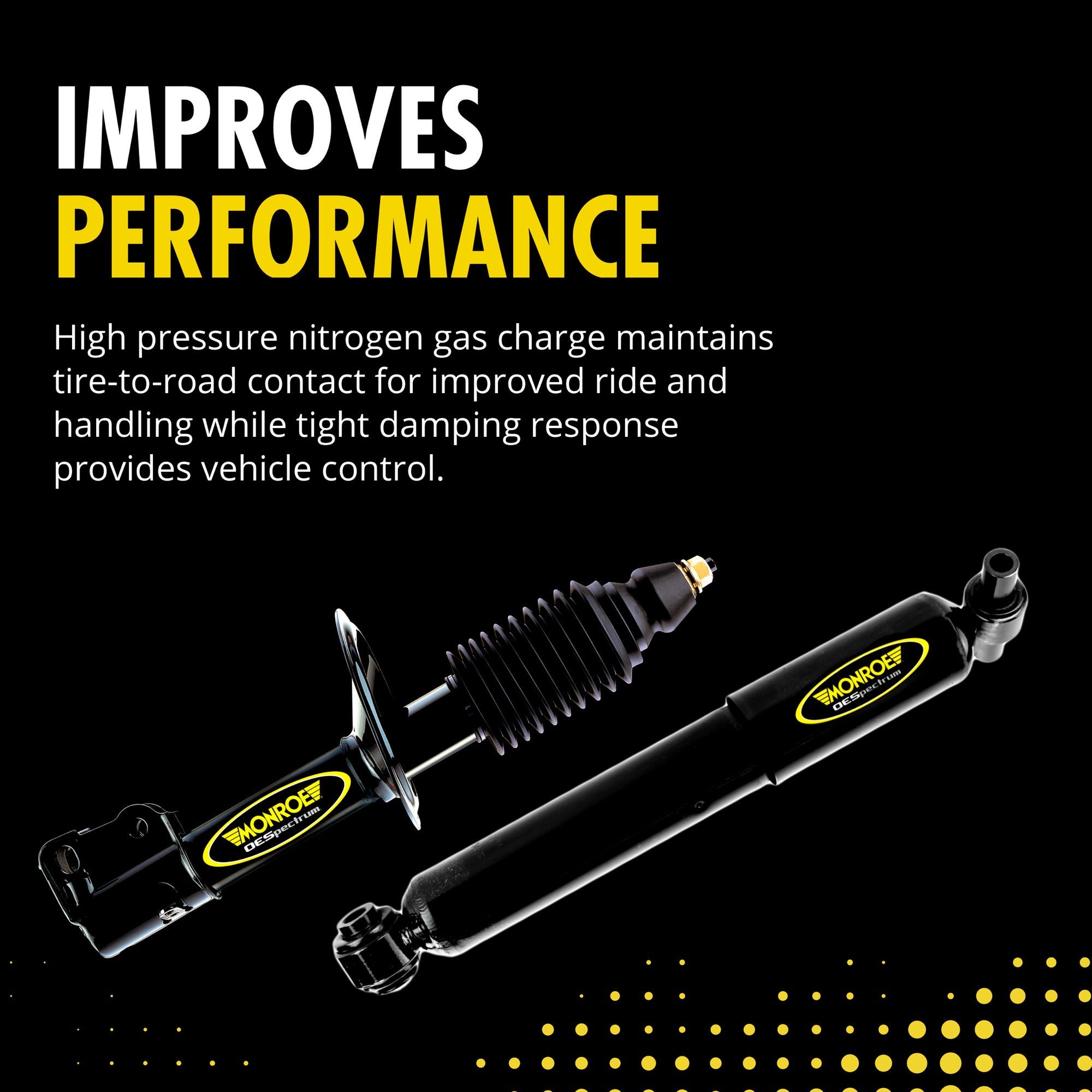 Monroe OE Spectrum Shock Absorber 39105 | O'Reilly Auto Parts Monroe OE Spectrum Shock Absorber 39105 | O'Reilly Auto Parts