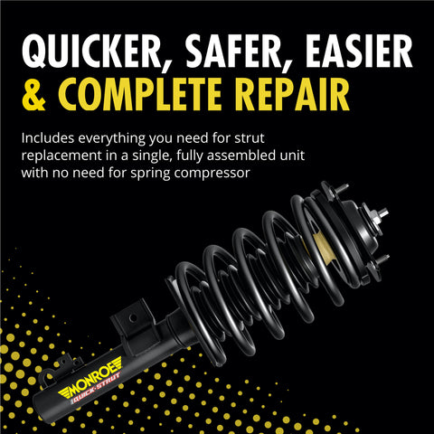 Quicker, safer, easier & complete repair