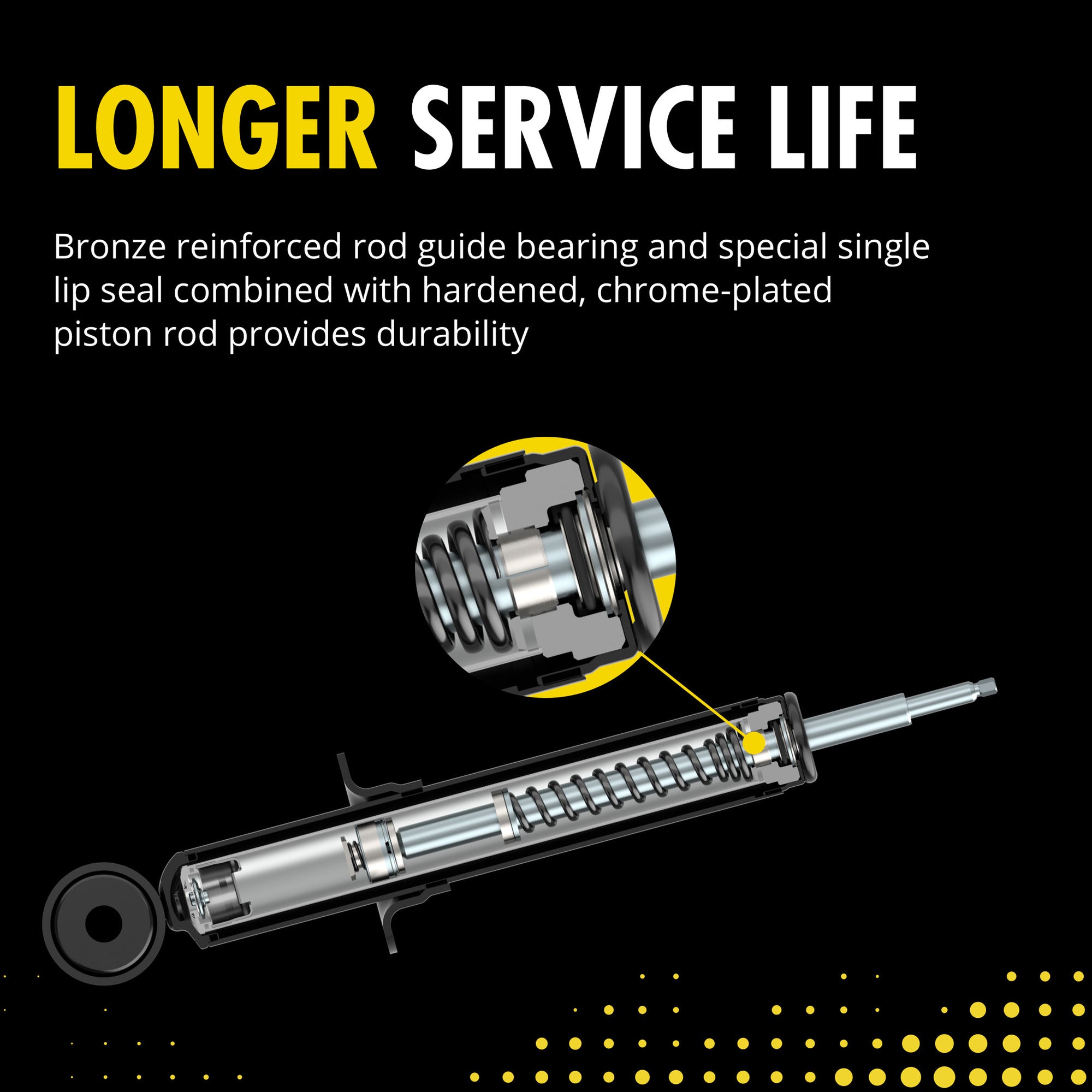 PHILTOP Front Air Suspension Strut,Air Shock Absorber PHILTOP Front Air Suspension Strut,Air Shock Absorber