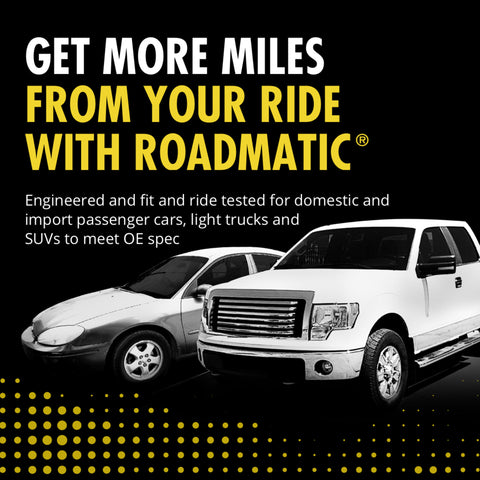 Get more miles from your ride with Roadmatic