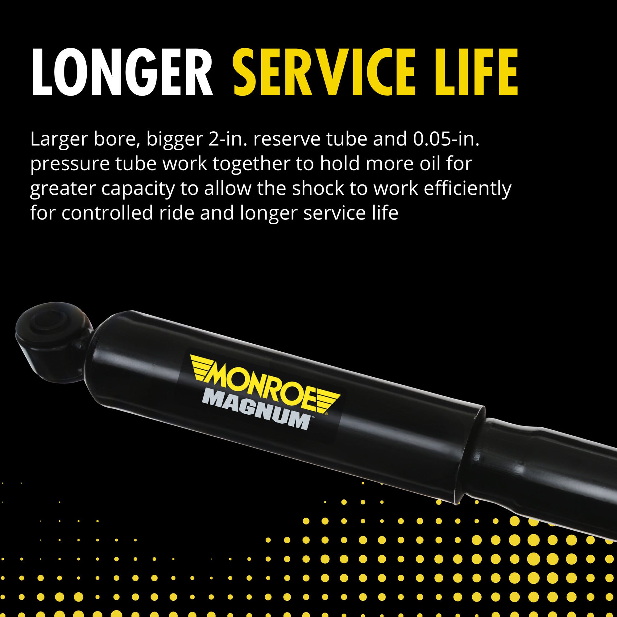 Monroe Magnum Shocks 550066 For Ford F250 Super Duty(may Fit